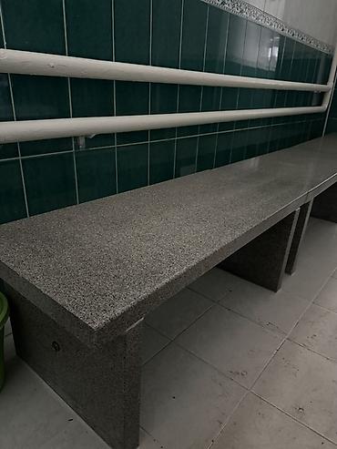 Скамейка Без спинки, Без крыши