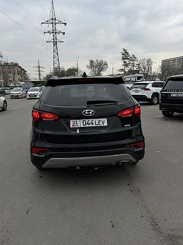 Hyundai: Hyundai Santa Fe: 2018 г., 2.4 л, Автомат, Бензин, Кроссовер — 7