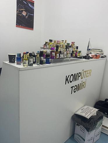 gozellik salonu mebel: Kompüter servisi mağazamız bağladığımız üçün, usta mebeli və vitrin — 7
