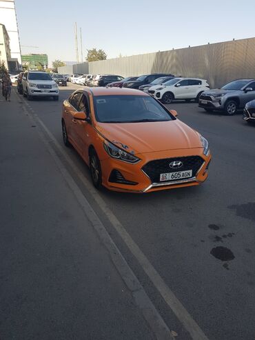 тико автомобиль: Hyundai Sonata: 2018 г., 2 л, Автомат, Газ, Седан