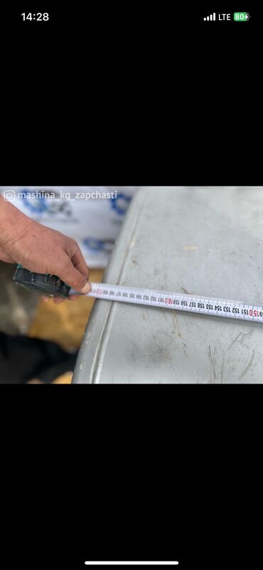 Топливные баки: Топливный бак Volvo 2005 г., Б/у, Оригинал, Германия — 9