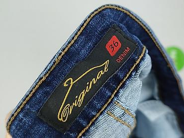 dżins border: DENIM JEANS, Jeansy damskie, rozmiar S — 4