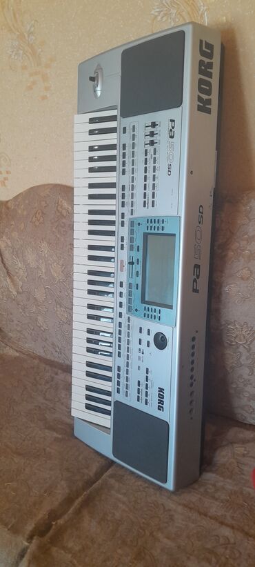 korg pa 600: Korg pa 50 sd kart təci̇li̇ sati̇li̇r alətdi̇ evdə i̇sdəni̇p supür