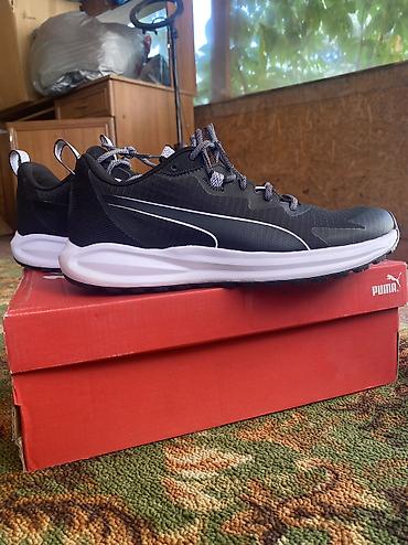 pull and: Мужские кроссовки, 42, Puma, Новый, цвет - Черный, Самовывоз — 2
