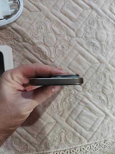 iphone max: IPhone 16 Pro, 256 GB, Natural Titanium, Barmaq izi, Face ID — 1