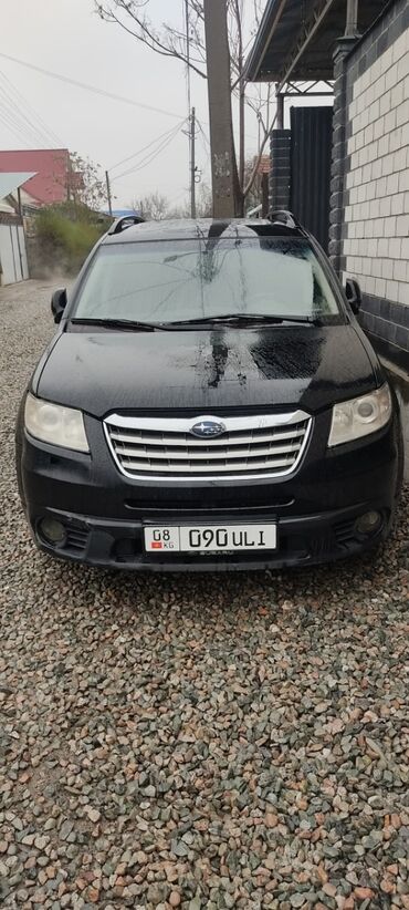 рассрочка авто бишкек без первоначального взноса: Subaru Tribeca: 2008 г., 3.6 л, Типтроник, Бензин, Внедорожник