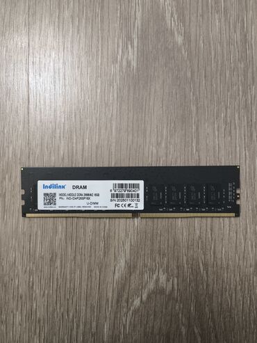 intel core i7 процессор: Оперативдик эс-тутум, 16 ГБ, DDR4, ПК үчүн