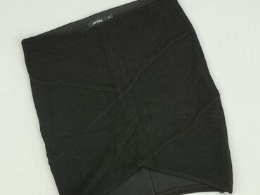 spódnice jeansowe wysoki stan: Women`s skirt, Bershka, S (EU 36)