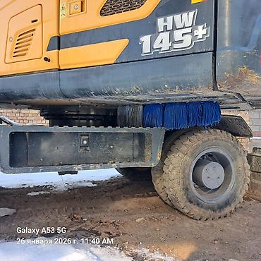 Экскаваторы: Экскаватор, Hyundai, 2020 г., Колесный — 2