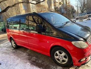 мерседес атего 817: Mercedes-Benz Vito: 2006 г., 2.2 л, Механика, Дизель, Минивэн