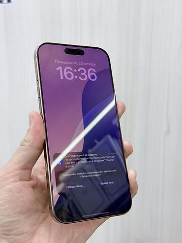 crimson desert: IPhone 16 Pro Max, Б/у, 256 ГБ, Золотой, Коробка, В рассрочку, 89 % — 2