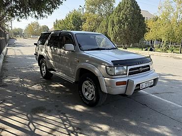 авто дом: Toyota Hilux Surf: 1997 г., 3 л, Автомат, Дизель, Внедорожник — 4