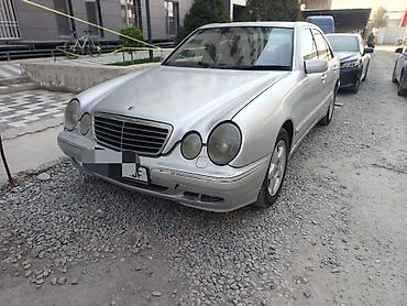 lisan 9: Mercedes-Benz E-Class: 2001 г., 2.7 л, Механика, Дизель, Седан — 2