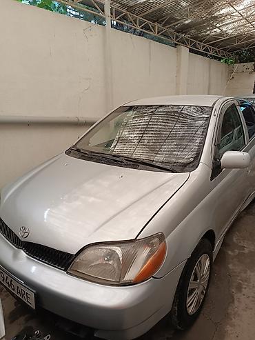 серый gac aion s: Toyota Echo: 2001 г., 1.5 л, Механика, Бензин, Седан — 3