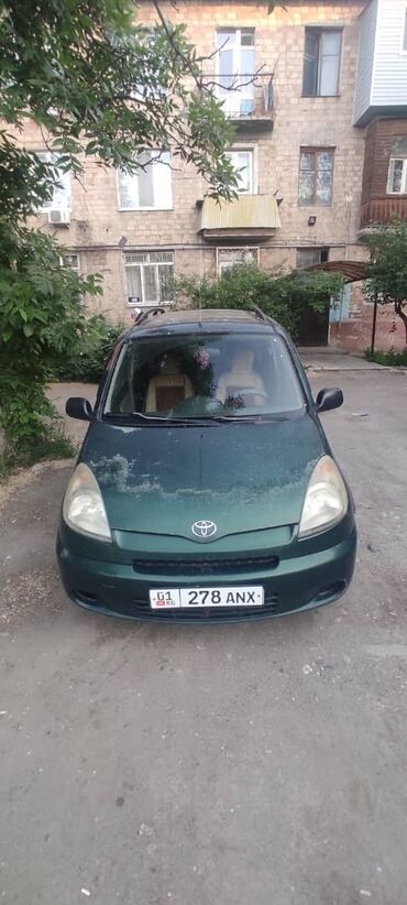 тойота ярис ош: Toyota Yaris: 2000 г., 1.5 л, Механика, Бензин, Универсал