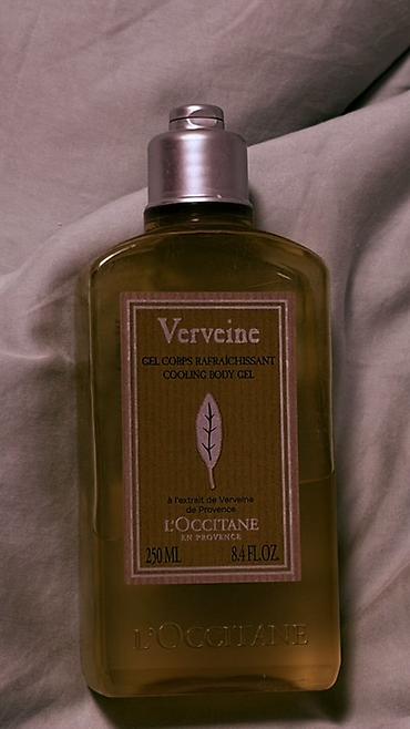 медицинский парафин купить: L’OCCITANE Verveine Cooling Body Gel, 250 мл (8.4 fl. oz.) - — 1
