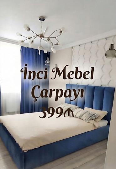 Çarpayılar: Yeni, İkinəfərlik çarpayı, Bazasız, Matras ilə, Siyirməsiz, Azərbaycan — 1