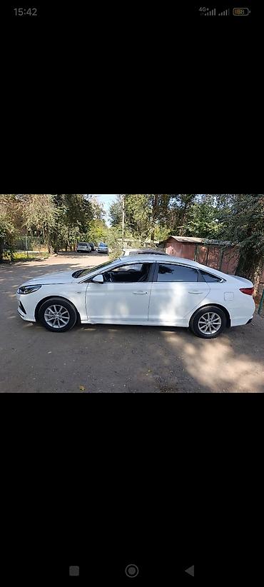 byd e2 2025: Hyundai Sonata: 2020 г., 2 л, Автомат, Газ, Седан — 4
