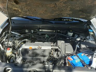 Honda: Honda CR-V: 2002 г., 2 л, Автомат, Бензин, Внедорожник — 5