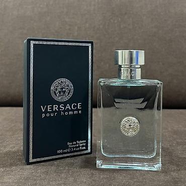 versace парфюм: Versace Pour Homme Eau de Toilette, 100 мл (Natural Spray) Мужская — 3
