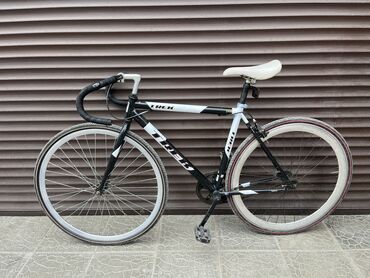 купить электровелосипед бу из германии: Шоссейный велосипед, Trek, Рама M (156 - 178 см), Б/у