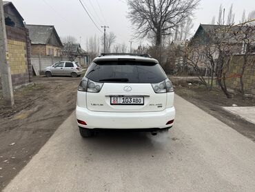 Lexus: Lexus RX: 2007 г., 3.3 л, Автомат, Гибрид, Внедорожник — 2