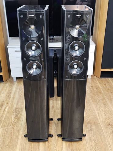 Zvučnici i stereo sistemi: Jamo podnostojeće Hi‑Fi zvučne kutije – 3‑sistemski tornjevi - — 4