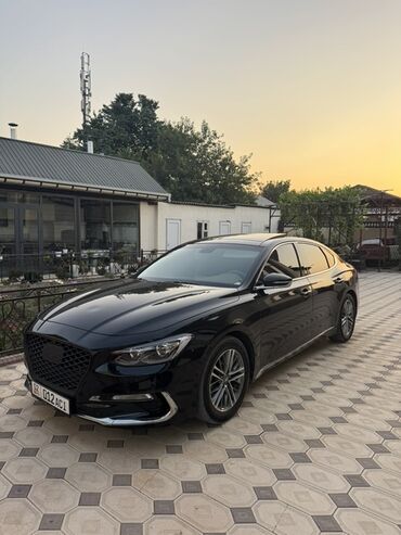 машина экономичный: Hyundai Grandeur: 2018 г., 2.4 л, Автомат, Бензин, Седан