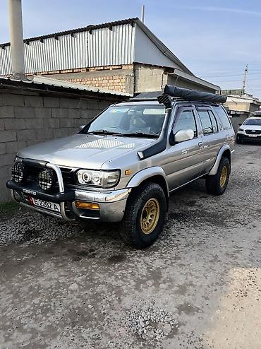 Транспорт: Nissan Terrano: 1998 г., 3.3 л, Автомат, Газ, Внедорожник — 3