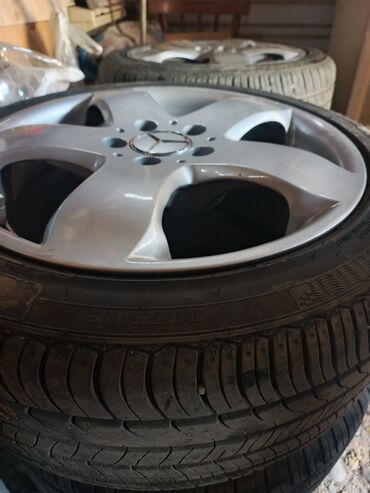 amg disklər: İşlənmiş Disk təkər AMG 225 / 45 / R 17, 5 Boltlu