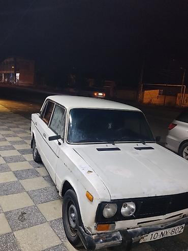 nol 7 sekilleri: VAZ 2106, sedan, ağ rəng. alan adam texsmotur özü edir - Klassik — 3