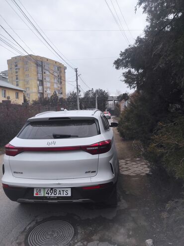 Weltmeister: Weltmeister EX5, 2021 г., Передний, В наличии — 2