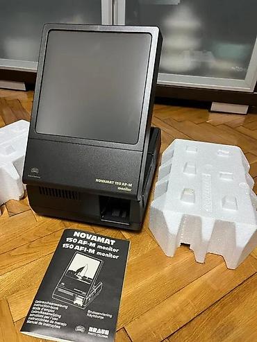 modem: Braun Novamat 150 AF‑M “monitor” – automatski dijaprojektor sa — 6