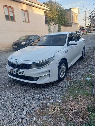 Kia K5: 2018 г., 2 л, Автомат, Газ, Седан