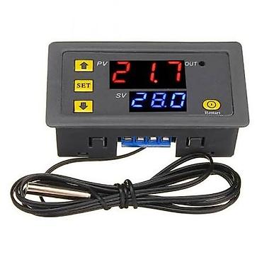 avtomat: Rəqəmsal temperatur nəzarətçisi (termostat) – panel tipli, sensorlu — 1