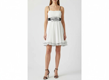 piękne sukienki na komunię: Sukienka damska, rozmiar M