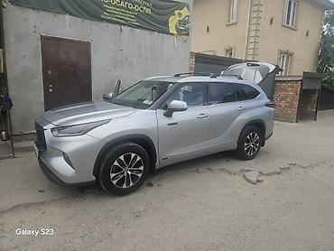 highlander 2017: Toyota Highlander: 2022 г., 2.5 л, Автомат, Гибрид, Кроссовер — 1