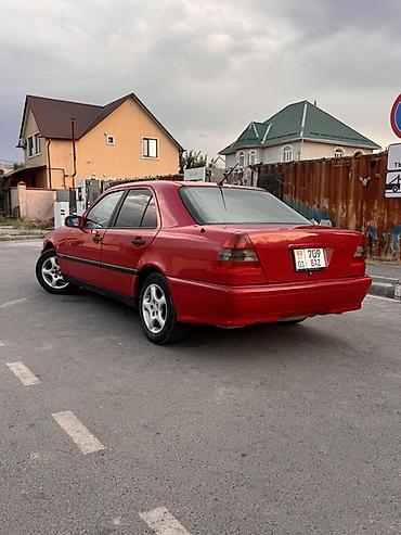 mersedes e class: Mercedes-Benz C-Class: 1994 г., 1.8 л, Автомат, Бензин, Седан — 5