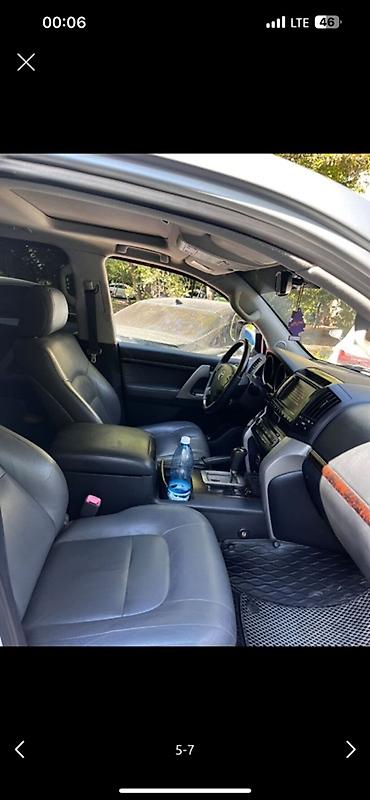 suv: Toyota Land Cruiser: 2008 г., 4.5 л, Автомат, Дизель, Внедорожник — 3