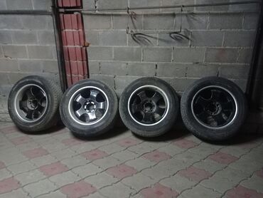 диски bbs r15 4x100 купить: Колеса в сборе 275 / 55 / R 19, Лето, Б/у, Комплект, Внедорожные (АТ/МТ), Литые, отверстий - 6