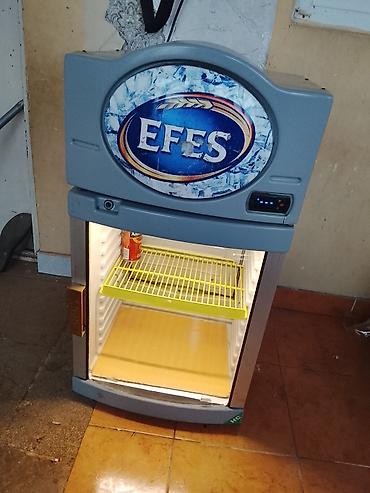 Холодильное оборудование: EFES brendli stolüstü vitrin soyuducu - Kompakt ölçülü, bar və kiçik — 1