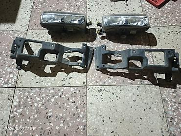 Ehtiyat hissələri: Komplekt, Duman əleyhinə faralar, Land Rover, İşlənmiş — 1