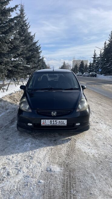 Honda: Honda Fit: 2002 г., 1.3 л, Вариатор, Бензин, Хэтчбэк