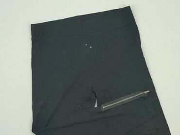 czarne t shirty z koronką: Spodnie 3/4 Damskie, Papaya, 2XL, stan - Dobry
