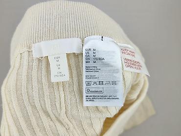 mango jeans straight: H&M, Spodnie materiałowe damskie, rozmiar M — 4