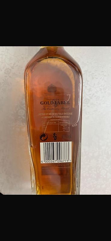 distillə: Məhsul: Johnnie Walker Gold Label “The Centenary Blend” – 18 il Tip — 4