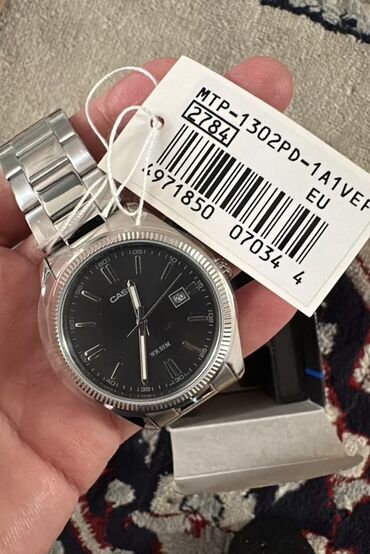 зарядка для смарт часов xiaomi: Классические часы часы, Casio, Водонепроницаемые, Мужские