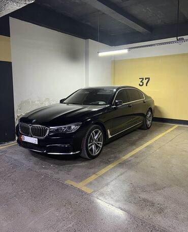 bmw 4 серия 430i: BMW 7 series: 2017 г., 3 л, Типтроник, Бензин, Седан