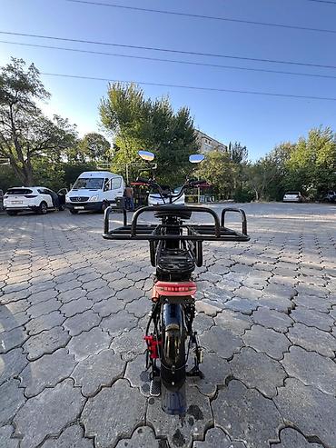 катафот е34: Электровелосипед, Б/у — 4
