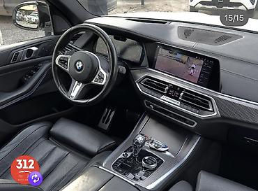 BMW: BMW X5 M: 2019 г., 3 л, Автомат, Дизель, Внедорожник — 8